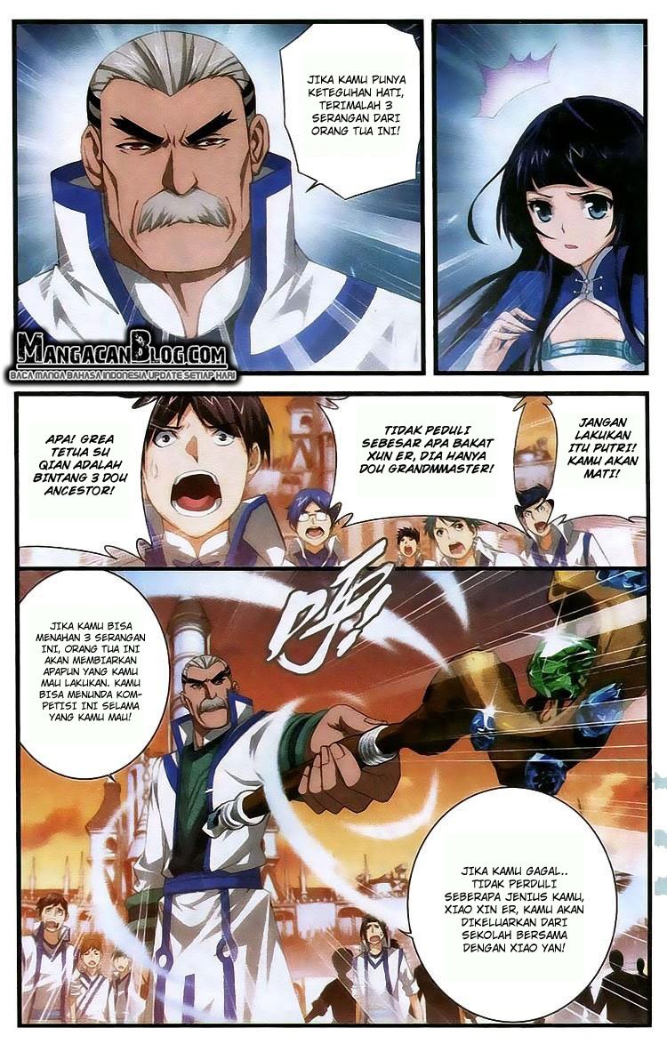 Battle Through the Heavens Chapter 104 halaman 9